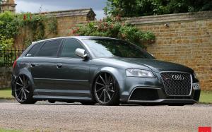 Audi RS3 Sportback on Vossen Wheels (CVT) 2017 года